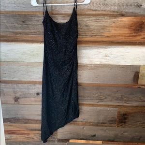Black Sparkle Prom Dress